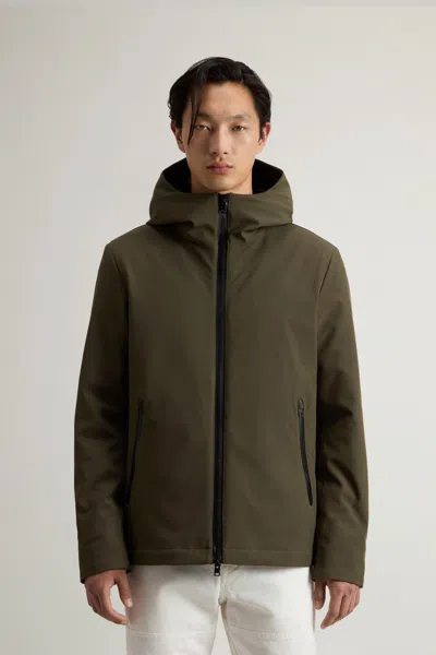 Woolrich Man's Color Green Size L In Green