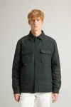 Woolrich Man's Color Green Size M