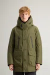 Woolrich Man's Color Green Size Xxl In Green