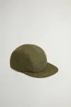 Woolrich Cap In Light Ramar In Green