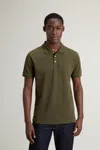 Woolrich Man's Color Green Size Xxl