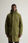 Woolrich Man's Color Green Size Xxl