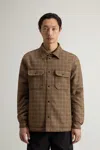 Woolrich Man's Color Beige Size Xxl In Khaki