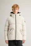 Woolrich Man's Color White Size 3xl In White