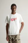 Woolrich Graphic Sheep T-shirt In White