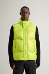 Woolrich Man's Color Yellow Size S In Yellow