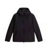 Woolrich Giacca In Tech Softshell Full Zip