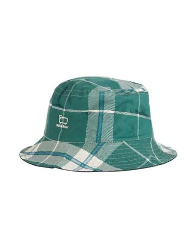 Woolrich Man Hat Green Size L Cotton