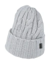 Woolrich Man Hat Grey Size Xl Virgin Wool