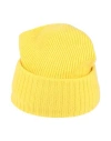 Woolrich Man Hat Yellow Size Xl Wool, Cashmere