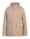 Woolrich Man Jacket Beige Size M Cotton