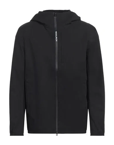 Woolrich Man Jacket Black Size M Polyester