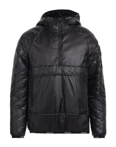 Woolrich Man Jacket Black Size S Polyester