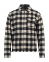 Woolrich Man Jacket Cream Size Xs Wool, Polyamide In White
