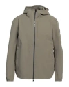 Woolrich Man Jacket Military Green Size L Polyester