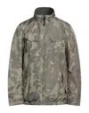 Woolrich Woolen Mills Jackets In Green