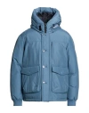 Woolrich Ramar Padded Jacket In Blue