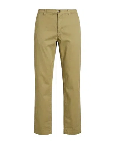 Woolrich Man Pants Khaki Size 30 Cotton, Elastane In Brown