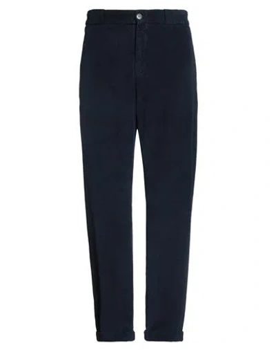 Woolrich Man Pants Midnight Blue Size 31 Cotton, Modal, Elastane