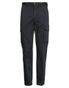 Woolrich Man Pants Midnight Blue Size 34 Cotton, Elastane
