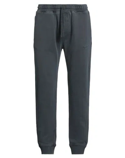 Woolrich Man Pants Slate Blue Size M Cotton In Gray