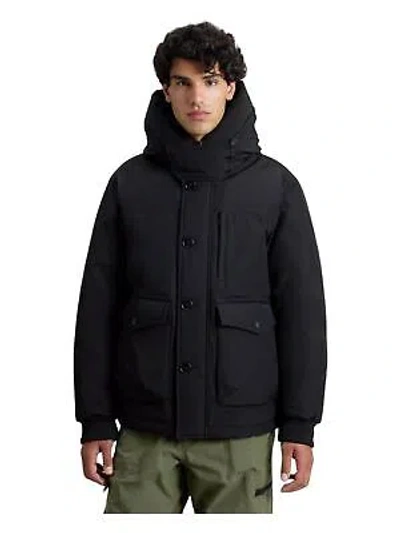 Pre-owned Woolrich Man Piumino Nero 18818
