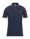 Woolrich Monterey Logo-embroidered Polo Shirt In Blue