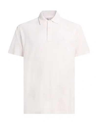 Woolrich Man Polo Shirt White Size Xl Cotton