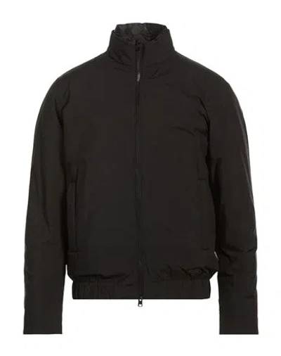 Woolrich Man Puffer Black Size L Polyester