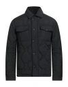 Woolrich Man Puffer Black Size S Polyester In Black
