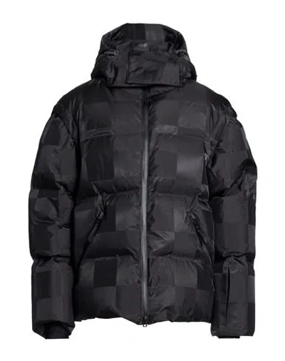 Woolrich Man Puffer Black Size Xxl Polyamide