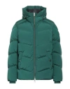 Woolrich Man Puffer Dark Green Size L Polyamide, Elastane