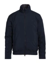 Woolrich Man Puffer Midnight Blue Size L Polyester