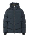 Woolrich Man Puffer Midnight Blue Size Xl Polyamide, Elastane