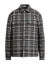 Woolrich Man Puffer Midnight Blue Size Xxl Wool, Polyester, Polyamide In Gray