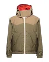 Woolrich Down Jackets In Green