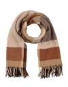 Woolrich Man Scarf Beige Size - Wool, Cashmere In Sand