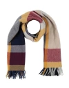 Woolrich Man Scarf Burgundy Size - Wool, Cashmere In Red