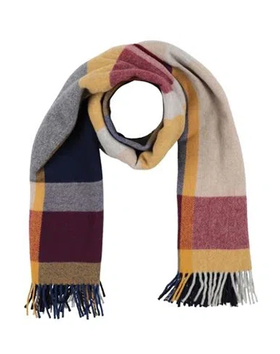 Woolrich Man Scarf Burgundy Size - Wool, Cashmere In Red