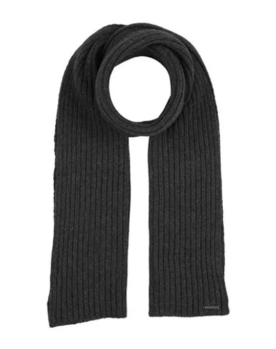 Woolrich Man Scarf Grey Size - Virgin Wool, Viscose, Polyamide, Cashmere