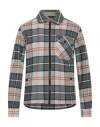 Woolrich Man Shirt Beige Size S Wool, Cotton, Polyamide, Polyester