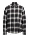 Woolrich Man Shirt Cocoa Size M Cotton In Brown