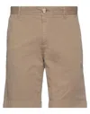 Woolrich Man Shorts & Bermuda Shorts Beige Size 29 Cotton, Elastane In Beige