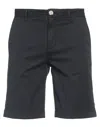 Woolrich Man Shorts & Bermuda Shorts Midnight Blue Size 29 Cotton, Elastane