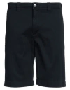 Woolrich Man Shorts & Bermuda Shorts Midnight Blue Size 30 Cotton, Elastane