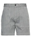 Woolrich Man Shorts & Bermuda Shorts Midnight Blue Size 31 Cotton, Elastane, Lyocell