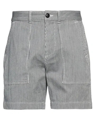 Woolrich Man Shorts & Bermuda Shorts Midnight Blue Size 31 Cotton, Elastane, Lyocell