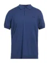 Woolrich Sweaters In Blue