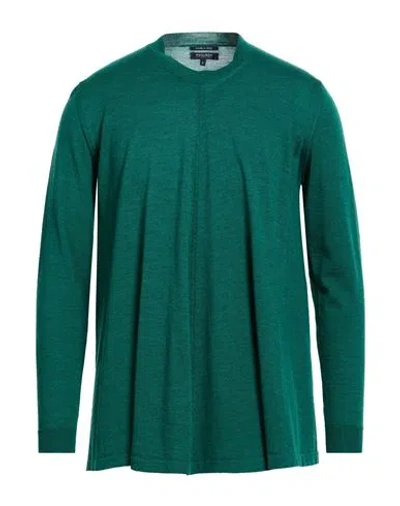 Woolrich Man Sweater Green Size L Wool