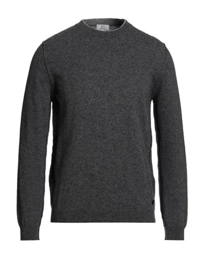 Woolrich Man Sweater Grey Size Xxxl Wool, Polyamide In Gray